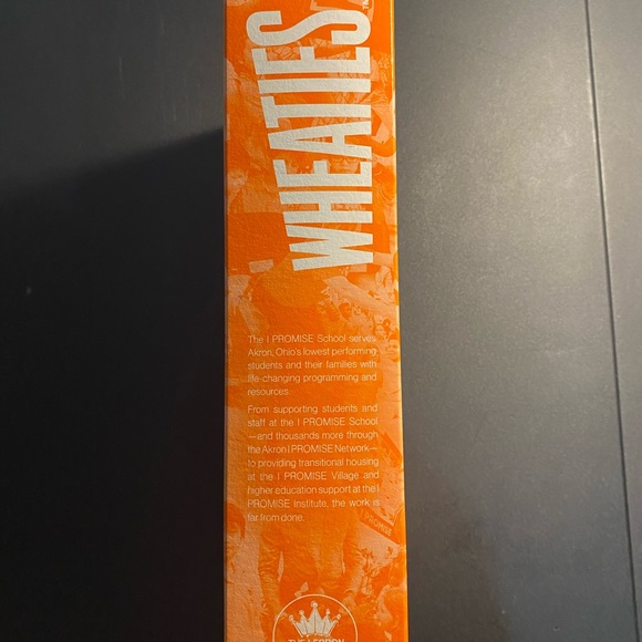 Lebron James Wheaties Box - Picture 3 of 3